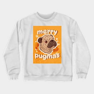 Merry Pugmas Crewneck Sweatshirt